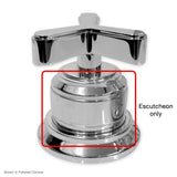 Sigma 620 Series Moderne Escutcheon 18.03.059