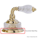 Sigma 3200 Series Luxembourg and Venezia Escutcheon Base Ring