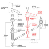 Sigma Series 300 Faucet Spout Assembly 18.07.009