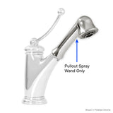 Pullout Spray Wand Only for Sigma Kitchen and Bar Single Lever Kitchen with Pullout Spray 18.07.151