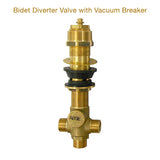 Sigma Bidet Diverter Valve with Vacuum Breaker 18.09.020