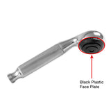 Black Plastic Face Plate for Sigma Standard Shower Wand 18.10.275