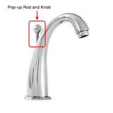 Sigma 200 Series Traditional Pop-up Rod and Knob