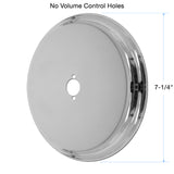 Sigma Sigmatherm Round Trim Plate with No Volume Control Holes