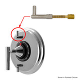 Sigma Contemporary Style Volume Control Stem Assembly