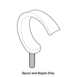 Sigma 900 Series Roman Tub Faucet Spout