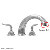 Sigma Series 3200 Jefferson Elite II Roman Tub Faucet Aerator 18.15.022