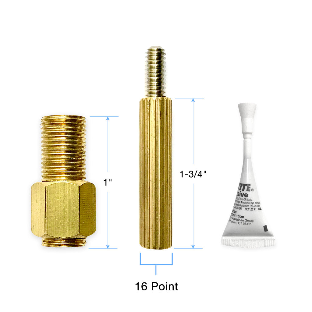 Peseux winding stem 170 172 174 176 190 192 Long thread 1.20mm Tige de remontoir Peseux winding stem 170 172 174 176 190 192 Long thread 1.20mm Tige de remontoir