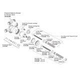 Sigma Pressure Balance Shower Valve with 2-Way Diverter 18.30.063