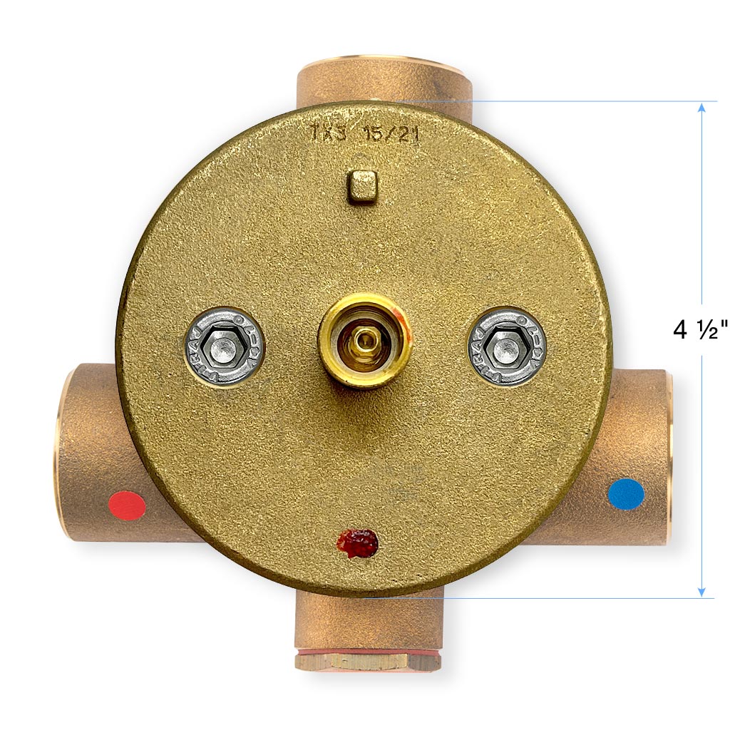 Thermostatic Cartridge for Shower / Steam Shower TMV Temperature Brass  Valve