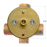 Eurotherm 1" Thermostatic Valve 18.30.072