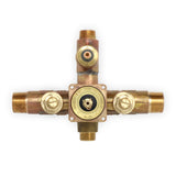 Sigma 1/2" Thermostatic Valve with One Volume Control 18.30.076