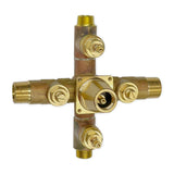 Sigma 1/2" Thermostatic Valve with Two Volume Controls 18.30.077