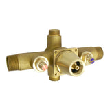 Sigma 1/2" Thermostatic Valve with No Volume Control 18.30.078