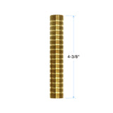 Sigma 4-3/8" All-Thread Tube for Thermostatic Shower Valve 18.30.088