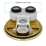 Eurotherm 3/4" Thermostatic Inverse (Reverse) Cartridge with Brass Cover 18.30.161