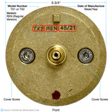 Product 18.30.147, Model TX2, Model TX2 REN, Model TX1, Model TX1 REN, C200-T2, C 200-T2, 132 937, 8203 WW, 8203.USA, TX1 REN, Waterworks <a href="tel:29-99396-53953">29-99396-53953</a> Thermostatic Cartridge, TX 8213WW, Waterworks <a href="tel:26-42456-04860">26-42456-04860</a> Thermostatic Valve, Herbeau 930030, Herbeau 93003156, Kallista P11001-00-0 Thermostatic Valve Cartridge Assembly