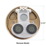 Eurotherm 3/4" Thermostatic Inverse (Reverse) Cartridge with Brass Cover 18.30.161