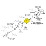 Plastic Housing for 1" Thermostatic Shower Valve 18.30.225