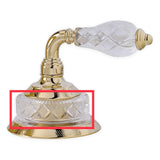Sigma 3200 Series Luxemburg Crystal Escutcheon 18.03.028