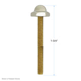 Long Screw Cap for Shut-off Lever Handle 78.01.016