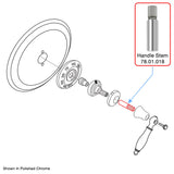 Sigma Handle Stem 78.01.018