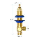 Sigma 1/2" Lavatory Valve Hot 20 Point 78.30.002