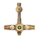 Sigma 1/2" Thermostatic Valve for Imperial Plate with One Volume Control 78.30.079