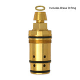 Butler Mill and Brassworks 3/4" Exposed Thermostatic Cartridge 20 Point 88.30.326