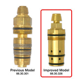 Butler Mill and Brassworks 3/4" Exposed Thermostatic Cartridge 20 Point 88.30.326