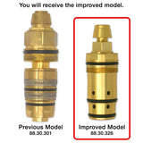 3/4" Exposed Thermostatic Cartridge 88.30.301 (replaced with 88.30.326)