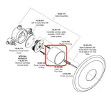 Plastic Housing for 3/4" Thermostatic Shower Valve 18.30.092