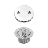 Lift and Turn Tub Drain and Overflow Faceplate
