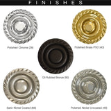 Sigma Encore Lavatory Faucet Spout Assembly (Spout, Metal Knob, Nipple, Nipple Holding Nut, and 4-Way Tee Assembly)