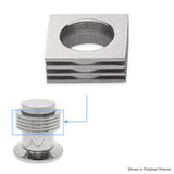 Lined Square Ring for Sigma Seville Handle