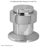Sigma Seville Complete Handle Assembly with Smooth Ring