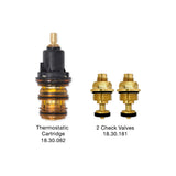 Service Pack 1 for Sigmatherm 1/2" Thermostatic Shower Valve