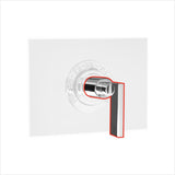 Sigma Stixx Handle and Escutcheon