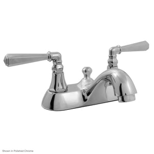 Sigma 1.001004, Sigma 4" Centerset Lavatory Faucet with Windham Levers 1.001004