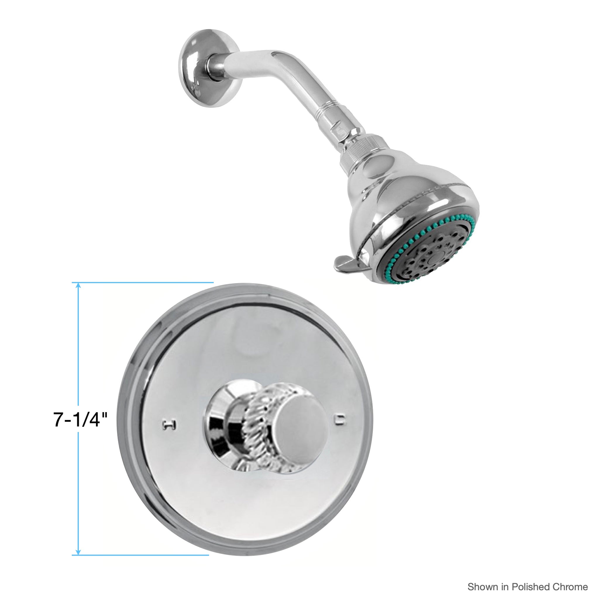 Tempress Shower Trim