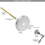 Sigma 200 Series Pressure Balance Valve Trim Without Diverter with Montreal Handle