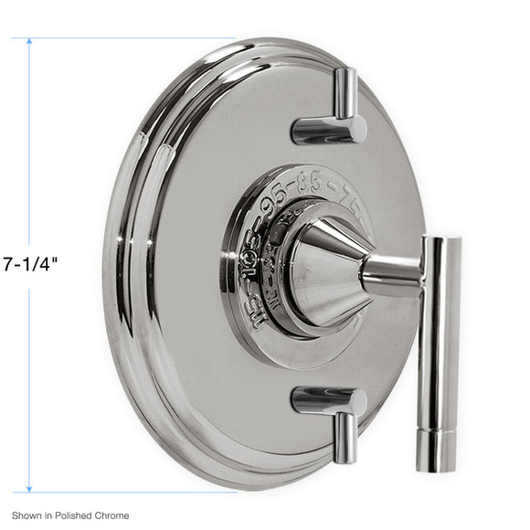 Sigma 1.004496.V2T, Trim for Sigma Thermostatic Shower Set with Palermo Handle 1.004496.V2T