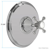 Trim for Sigma 200 Series 1/2" Thermostatic Shower Set with St. Michel Handle and No Volume Control 1.005596.V0T