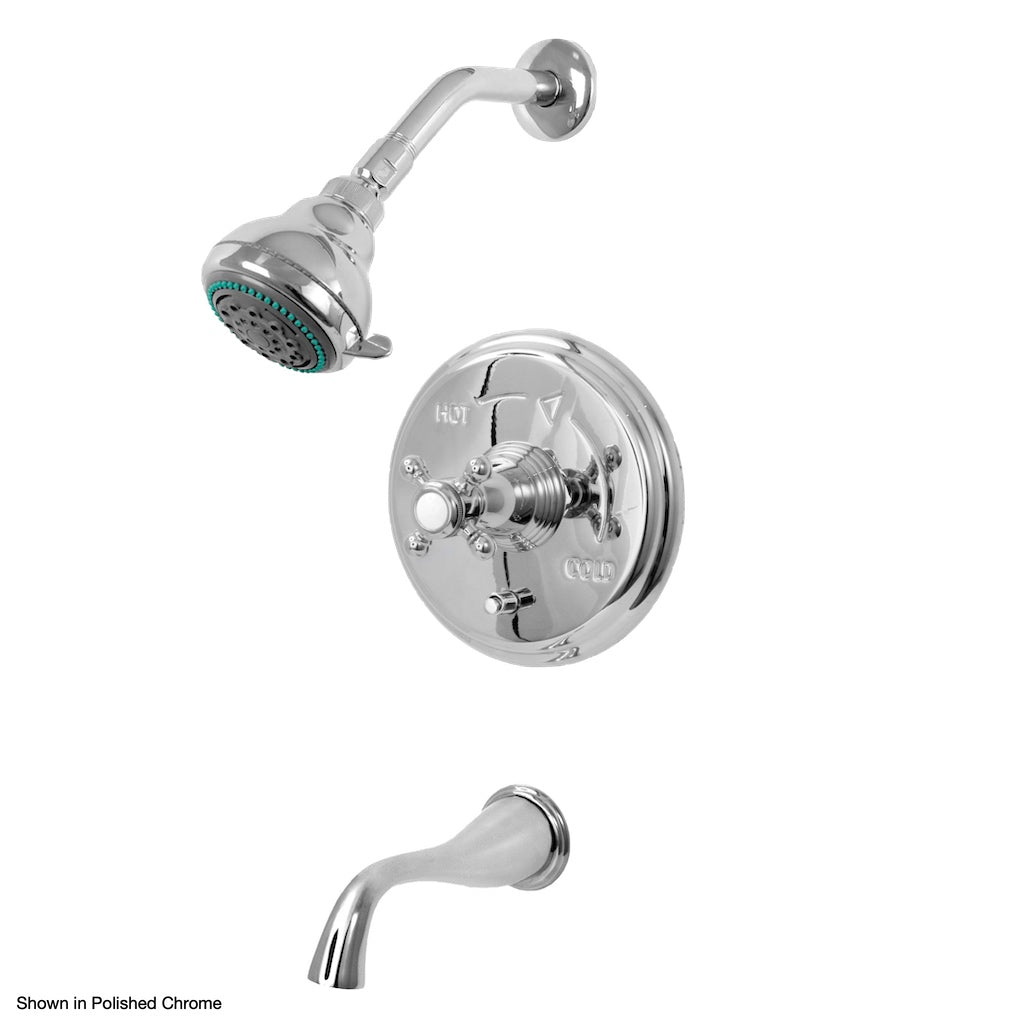 Tempress II Shower Trim