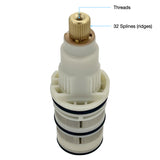 1/2" Exposed Thermostatic 32 Point Cartridge 18.30.300, Sigma, Sigma Cartridge, 1/2" Cartridge, Thermostatic Cartridge