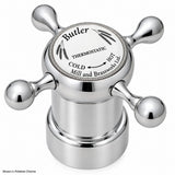Complete 3/4" Thermostatic Cross Handle Temperature Control