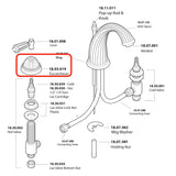 Sigma 3200 Series Georgian Escutcheon 18.03.019