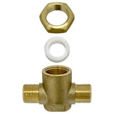 Sigma 18.07.041, Sigma Lavatory Spout 3-Way Tee Assembly 18.07.041