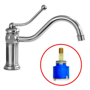 Cartridge for Sigma Single Hole Kitchen Faucet 18.07.144