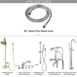 Sigma 60" Spiral Flex Metal Hose 18.10.016